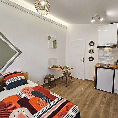 Tout Confort ! Ville, Climatisation, Parking, Wifi, Calme, Tv Каркассонн Екстер'єр фото