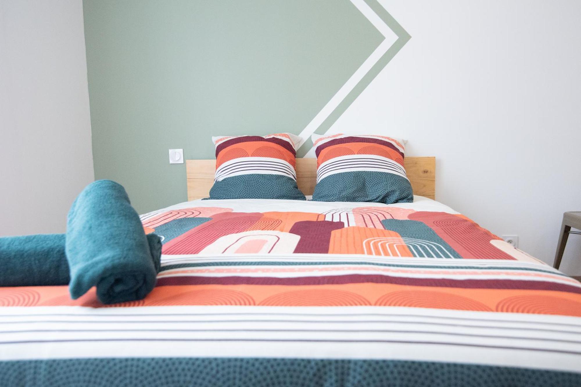 Tout Confort ! Ville, Climatisation, Parking, Wifi, Calme, Tv Каркассонн Екстер'єр фото