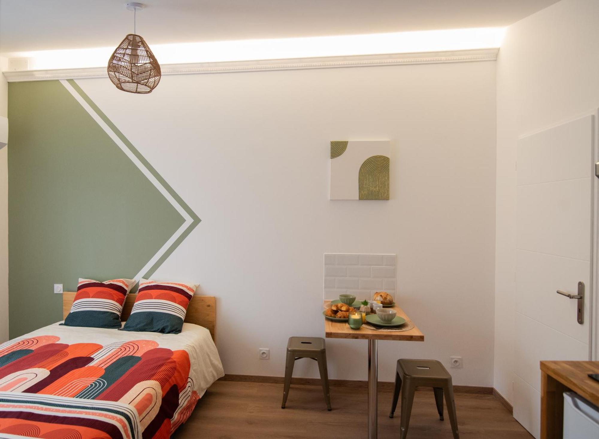 Tout Confort ! Ville, Climatisation, Parking, Wifi, Calme, Tv Каркассонн Екстер'єр фото